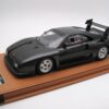 Tecnomodel 1:18 Ferrari 288 GTO Evoluzione 1985 Metallic Black Silver Wheels (TM18-361G) Limited Edition Resin Model 52 Tecnomodel 1:18 Ferrari 288 GTO Evoluzione 1985 Metallic Black Silver Wheels (TM18-361G) Limited Edition Resin Model