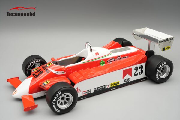 Tecnomodel 1:18 Alfa Romeo 179 Bruno Giacomelli USA East GP 1980 (TM18-365B) Limited Edition Resin model