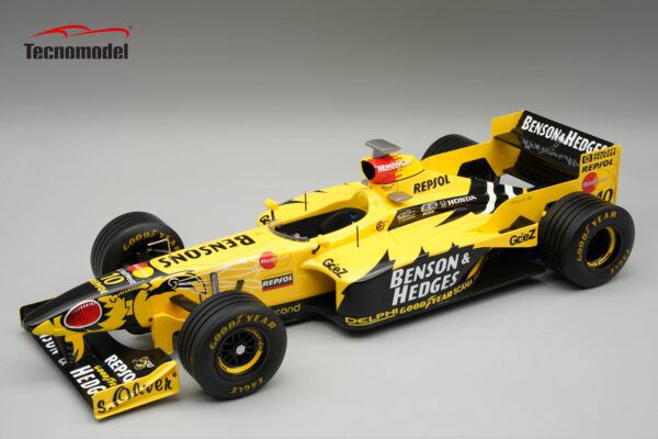Tecnomodel 1:18 Jordan Honda 198 Ralf Schumacher Australian GP 1998 (TM18-384A) Limited Edition Resin Model 10 Tecnomodel 1:18 Jordan Honda 198 Ralf Schumacher Australian GP 1998 (TM18-384A) Limited Edition Resin Model
