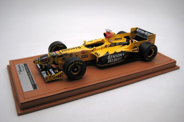 Tecnomodel 1:18 Jordan Honda 198 Ralf Schumacher Australian GP 1998 (TM18-384A) Limited Edition Resin Model