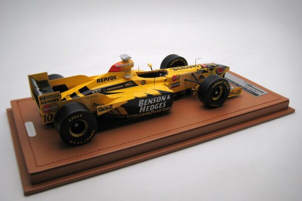 Alternative view of Tecnomodel 1:18 Jordan Honda 198 Ralf Schumacher Australian GP 1998 (TM18-384A) Limited Edition Resin Model