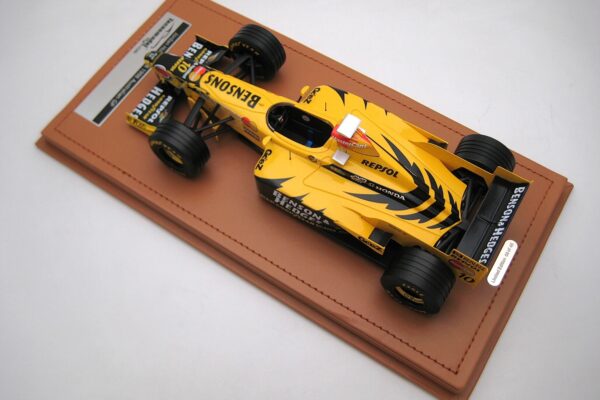 Tecnomodel 1:18 Jordan Honda 198 Ralf Schumacher Australian GP 1998 (TM18-384A) Limited Edition Resin Model 8 Tecnomodel 1:18 Jordan Honda 198 Ralf Schumacher Australian GP 1998 (TM18-384A) Limited Edition Resin Model