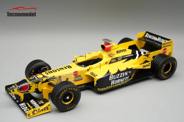 Tecnomodel 1:18 Jordan Honda 198 Damon Hill British GP 1998 (TM18-384B) Limited Edition Resin Model 10 Tecnomodel 1:18 Jordan Honda 198 Damon Hill British GP 1998 (TM18-384B) Limited Edition Resin Model