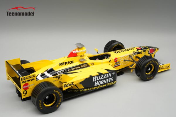 Tecnomodel 1:18 Jordan Honda 198 Damon Hill British GP 1998 (TM18-384B) Limited Edition Resin Model 11 Tecnomodel 1:18 Jordan Honda 198 Damon Hill British GP 1998 (TM18-384B) Limited Edition Resin Model