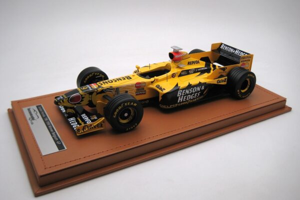 Tecnomodel 1:18 Jordan Honda 198 Damon Hill British GP 1998 (TM18-384B) Limited Edition Resin Model