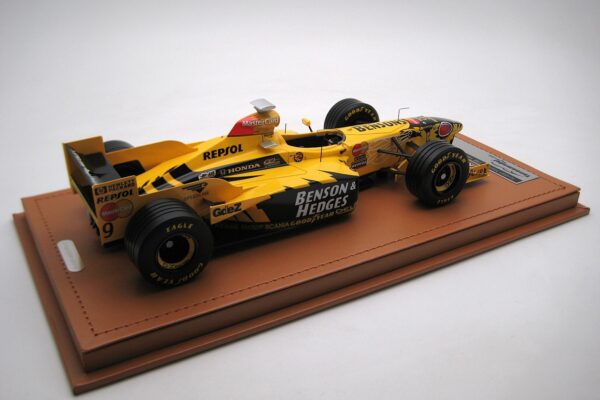Alternative view of Tecnomodel 1:18 Jordan Honda 198 Damon Hill British GP 1998 (TM18-384B) Limited Edition Resin Model
