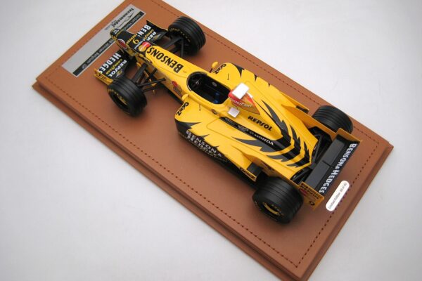 Tecnomodel 1:18 Jordan Honda 198 Damon Hill British GP 1998 (TM18-384B) Limited Edition Resin Model 8 Tecnomodel 1:18 Jordan Honda 198 Damon Hill British GP 1998 (TM18-384B) Limited Edition Resin Model