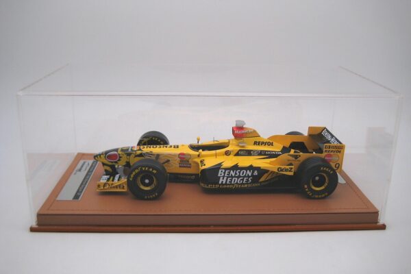 Tecnomodel 1:18 Jordan Honda 198 Damon Hill British GP 1998 (TM18-384B) Limited Edition Resin Model 9 Tecnomodel 1:18 Jordan Honda 198 Damon Hill British GP 1998 (TM18-384B) Limited Edition Resin Model