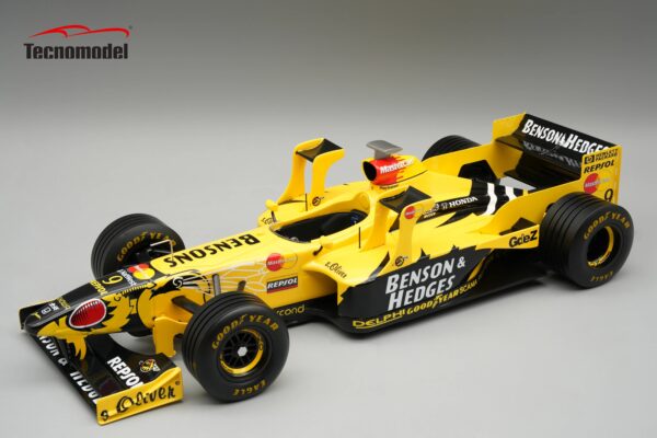 Tecnomodel 1:18 Jordan Honda 198 Damon Hill Imola GP 1998 (TM18-384C) Limited Edition Resin Model 10 Tecnomodel 1:18 Jordan Honda 198 Damon Hill Imola GP 1998 (TM18-384C) Limited Edition Resin Model