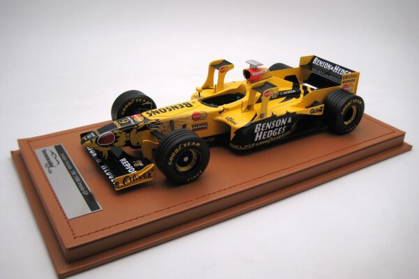 Tecnomodel 1:18 Jordan Honda 198 Damon Hill Imola GP 1998 (TM18-384C) Limited Edition Resin Model