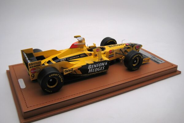 Alternative view of Tecnomodel 1:18 Jordan Honda 198 Damon Hill Imola GP 1998 (TM18-384C) Limited Edition Resin Model