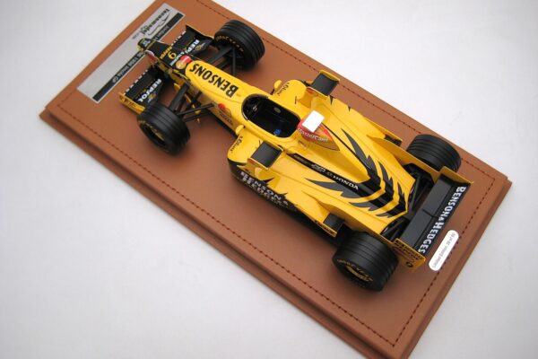 Tecnomodel 1:18 Jordan Honda 198 Damon Hill Imola GP 1998 (TM18-384C) Limited Edition Resin Model 8 Tecnomodel 1:18 Jordan Honda 198 Damon Hill Imola GP 1998 (TM18-384C) Limited Edition Resin Model