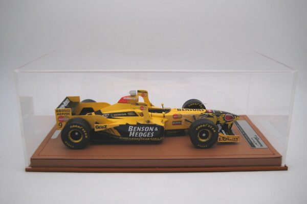 Tecnomodel 1:18 Jordan Honda 198 Damon Hill Imola GP 1998 (TM18-384C) Limited Edition Resin Model 9 Tecnomodel 1:18 Jordan Honda 198 Damon Hill Imola GP 1998 (TM18-384C) Limited Edition Resin Model