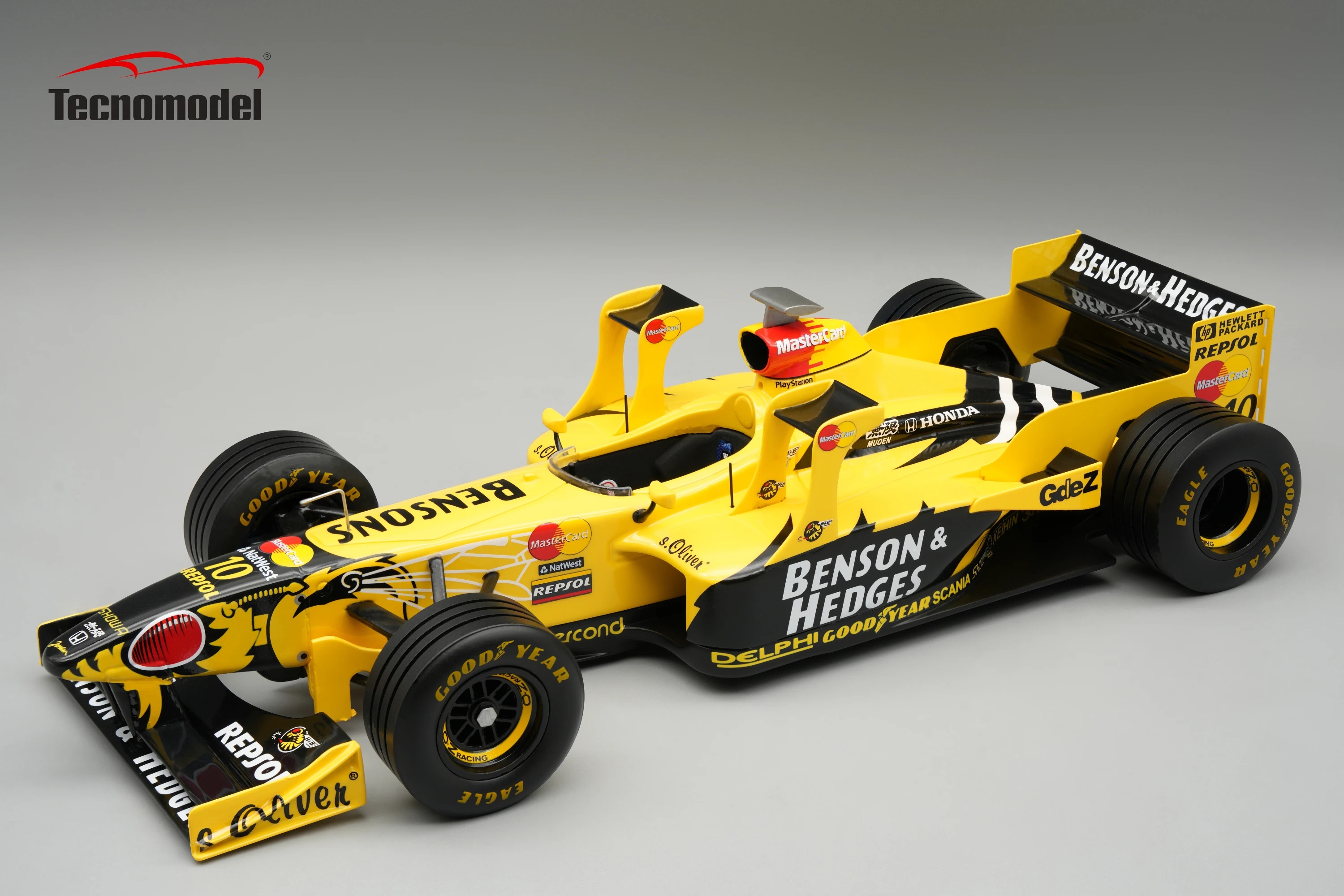 Tecnomodel 1:18 Jordan Honda 198 Ralf Schumacher Imola GP 1998 (TM18-384D) Limited Edition Resin Model 5 Tecnomodel 1:18 Jordan Honda 198 Ralf Schumacher Imola GP 1998 (TM18-384D) Limited Edition Resin Model - Image 5