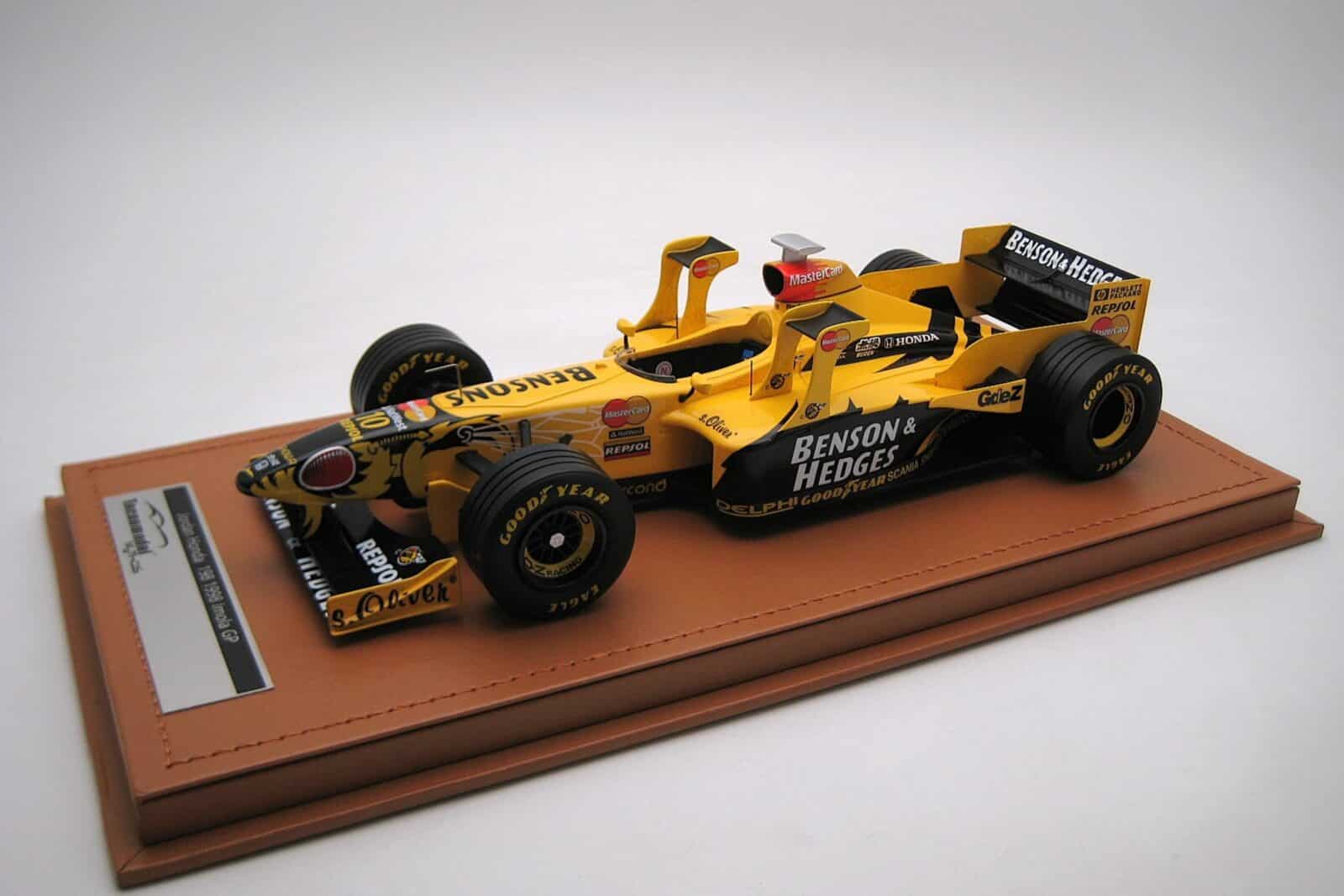 Tecnomodel Replicas of the Benson & Hedges Jordan 198 from the