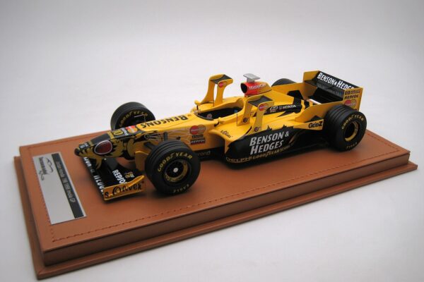 Tecnomodel 1:18 Jordan Honda 198 Ralf Schumacher Imola GP 1998 (TM18-384D) Limited Edition Resin Model