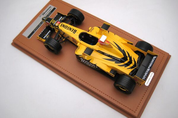 Tecnomodel 1:18 Jordan Honda 198 Ralf Schumacher Imola GP 1998 (TM18-384D) Limited Edition Resin Model 8 Tecnomodel 1:18 Jordan Honda 198 Ralf Schumacher Imola GP 1998 (TM18-384D) Limited Edition Resin Model