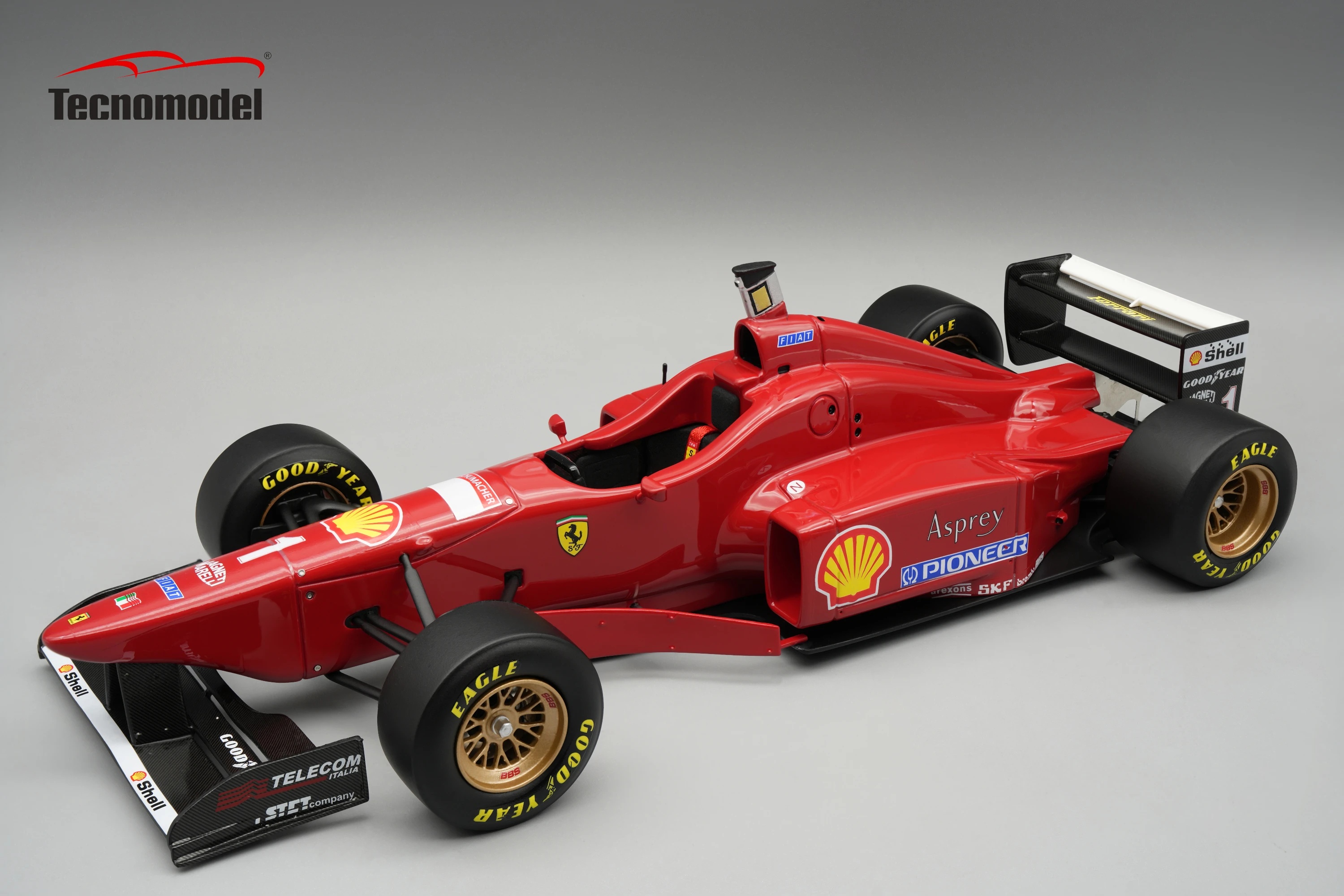 Tecnomodel 1:18 Ferrari F310 Michael Schumacher Winner Italian GP 1996 (TM18-387C) Limited Edition Resin Model 5 Tecnomodel 1:18 Ferrari F310 Michael Schumacher Winner Italian GP 1996 (TM18-387C) Limited Edition Resin Model - Image 5