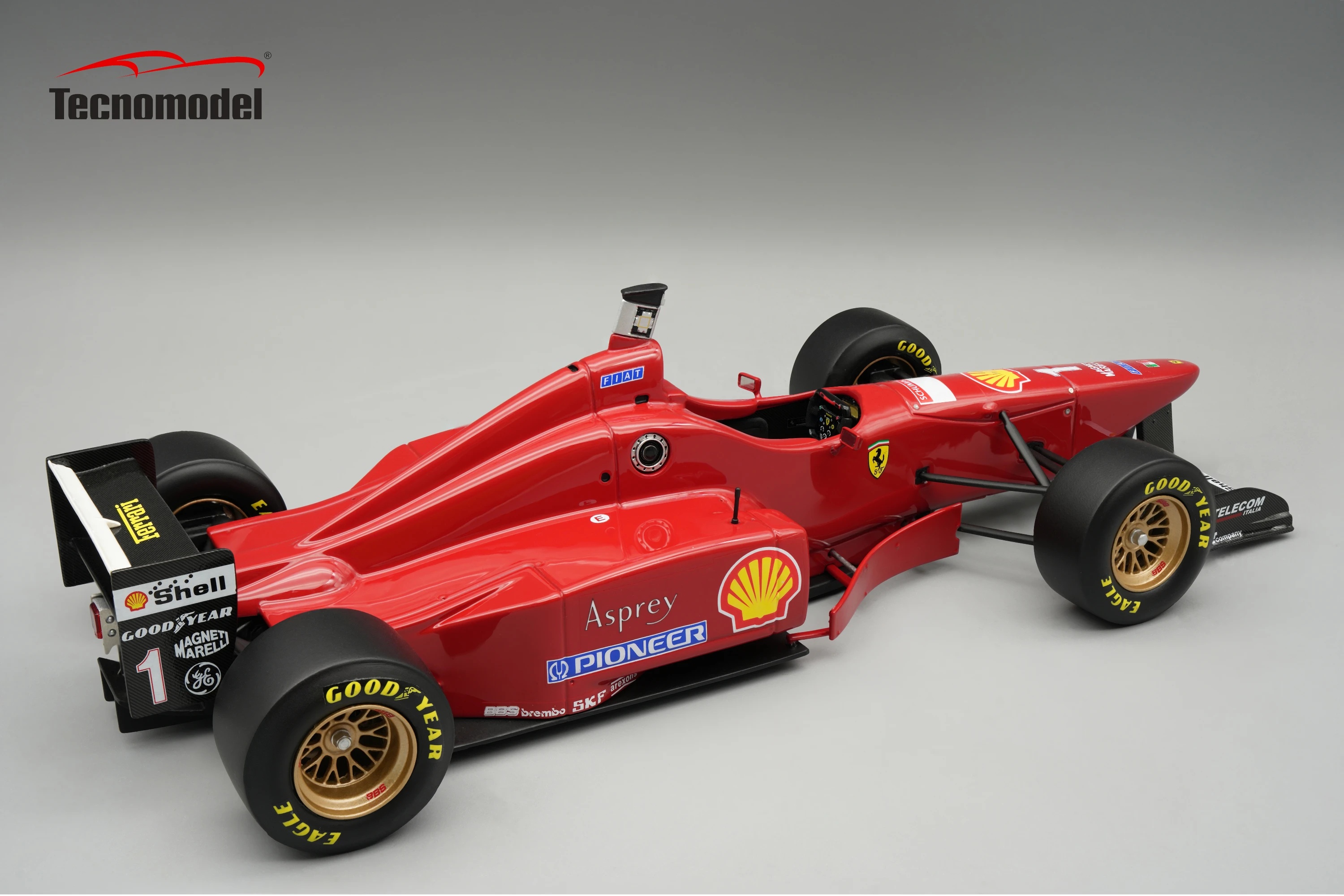 Tecnomodel 1:18 Ferrari F310 Michael Schumacher Winner Italian GP 1996 (TM18-387C) Limited Edition Resin Model 6 Tecnomodel 1:18 Ferrari F310 Michael Schumacher Winner Italian GP 1996 (TM18-387C) Limited Edition Resin Model - Image 6