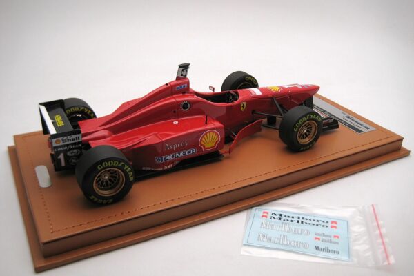 Alternative view of Tecnomodel 1:18 Ferrari F310 Michael Schumacher Winner Italian GP 1996 (TM18-387C) Limited Edition Resin Model