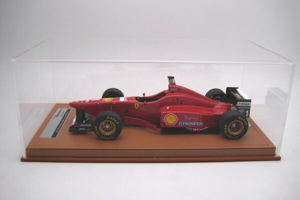 Tecnomodel 1:18 Ferrari F310 Michael Schumacher Winner Italian GP 1996 (TM18-387C) Limited Edition Resin Model 9 Tecnomodel 1:18 Ferrari F310 Michael Schumacher Winner Italian GP 1996 (TM18-387C) Limited Edition Resin Model