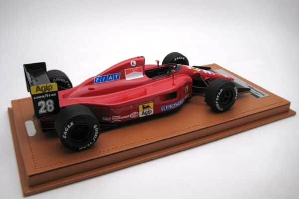 Tecnomodel - 1:18 Ferrari 642 F1 Jean Alesi Spanish GP 1991 (TM18-392A Limited Edition Resin Model 10 Tecnomodel - 1:18 Ferrari 642 F1 Jean Alesi Spanish GP 1991 (TM18-392A Limited Edition Resin Model