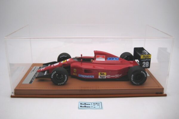 Tecnomodel - 1:18 Ferrari 642 F1 Jean Alesi Spanish GP 1991 (TM18-392A Limited Edition Resin Model 9 Tecnomodel - 1:18 Ferrari 642 F1 Jean Alesi Spanish GP 1991 (TM18-392A Limited Edition Resin Model