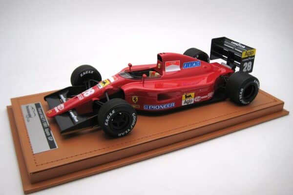 Tecnomodel - 1:18 Ferrari 642 F1 Jean Alesi Spanish GP 1991 (TM18-392A Limited Edition Resin Model 8 Tecnomodel - 1:18 Ferrari 642 F1 Jean Alesi Spanish GP 1991 (TM18-392A Limited Edition Resin Model