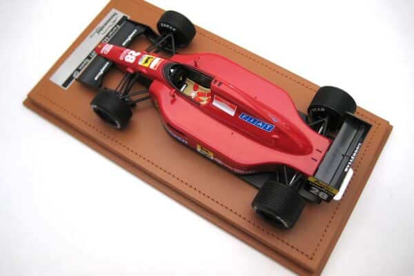 Tecnomodel - 1:18 Ferrari 642 F1 Jean Alesi Spanish GP 1991 (TM18-392A Limited Edition Resin Model 11 Tecnomodel - 1:18 Ferrari 642 F1 Jean Alesi Spanish GP 1991 (TM18-392A Limited Edition Resin Model