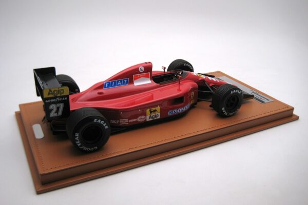 Tecnomodel - 1:18 Ferrari 642 F1 Alain Prost Imola GP 1991 (TM18-392D) Limited Edition Resin Model 7 Tecnomodel - 1:18 Ferrari 642 F1 Alain Prost Imola GP 1991 (TM18-392D) Limited Edition Resin Model