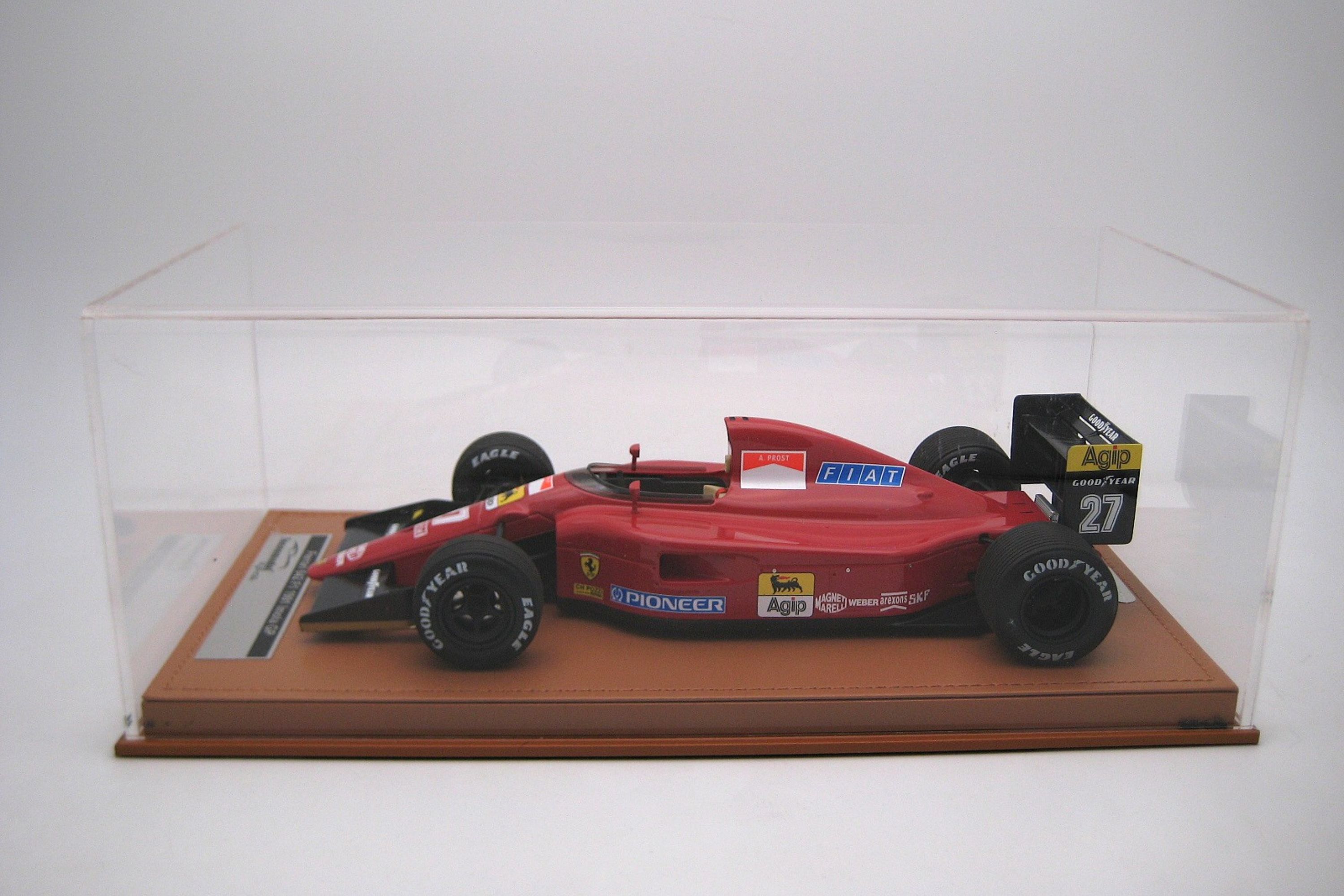 Tecnomodel - 1:18 Ferrari 642 F1 Alain Prost Imola GP 1991 (TM18-392D) Limited Edition Resin Model 4 Tecnomodel - 1:18 Ferrari 642 F1 Alain Prost Imola GP 1991 (TM18-392D) Limited Edition Resin Model - Image 4