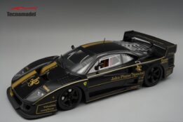 Tecnomodel 1:18 Ferrari F40 LM 1996 JPS Versione nera (con vetrina)