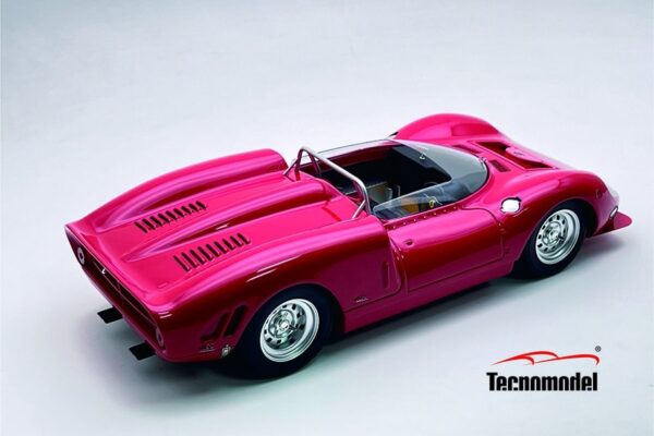 Tecnomodel - 1:18 Ferrari 365 P2 Spyder 1965 Press Version - Limited Edition Resin Model 3 Tecnomodel - 1:18 Ferrari F40 LM 1996 24h Le Mans No.56 Opening Engine Cover - Limited Edition Resin Model