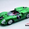 Tecnomodel - 1:18 Ferrari 365 P2 Spyder 1965 Kyalami 9 Hour Winner David Piper, Richard Attwood No.1 - Limited Edition Resin Model 12 Tecnomodel - 1:18 Ferrari 365 P2 Spyder 1965 Kyalami 9 Hour Winner David Piper, Richard Attwood No.1 - Limited Edition Resin Model
