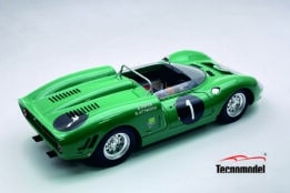 Tecnomodel - 1:18 Ferrari 365 P2 Spyder 1965 Kyalami 9 Hour Winner David Piper, Richard Attwood No.1 - Limited Edition Resin Model