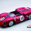 Tecnomodel - 1:18 Ferrari 365 P2 Spyder 1965 NART Canadian GP Mosport 3rd Place Pedro Rodriguez No.10 - Limited Edition Resin Model 8 TM18 422C