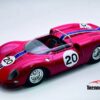 Tecnomodel - 1:18 Ferrari 365 P2 Spyder 1965 NART Bridgehampton 500km 2nd Place Pedro Rodriguez No.20 - Limited Edition Resin Model 8 TM18 422D