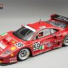 Tecnomodel - 1:18 Ferrari F40 LM 1996 24h Le Mans No.59 Opening Engine Cover - Limited Edition Resin Model 8 TM18 429A