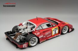 Tecnomodel - 1:18 Ferrari F40 LM 1996 6h Vallelunga Gold Cup Andrea Schiattarella, Luciano Della Noce No.1 Opening Engine Cover - Limited Edition Resin Model