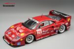 Tecnomodel - 1:18 Ferrari F40 LM 1996 BPR Suzuka No.29 Opening Engine Cover - Limited Edition Resin Model