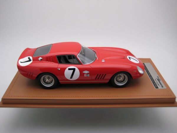 Tecnomodel 1:18 Ferrari 275 GTB/C Competizione Nassau Tourist Trophy 1965 #7 Winner C. Kolb