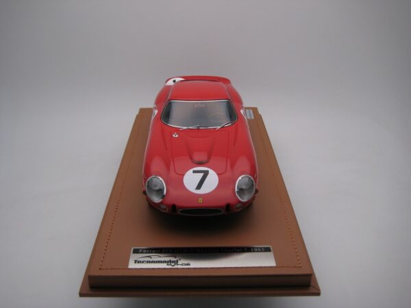 Tecnomodel 1:18 Ferrari 275 GTB/C Competizione Nassau Tourist Trophy 1965 #7 Winner C. Kolb