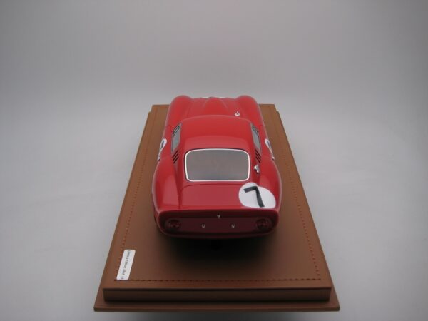 Tecnomodel 1:18 Ferrari 275 GTB/C Competizione Nassau Tourist Trophy 1965 #7 Winner C. Kolb