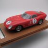 Tecnomodel 1:18 Ferrari 275 GTB/C Competizione Nassau Tourist Trophy 1965 #7 Vencedor C. Kolb