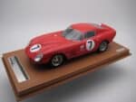 Tecnomodel 1:18 Ferrari 275 GTB/C Competizione Nassau Tourist Trophy 1965 #7 Winner C. Kolb