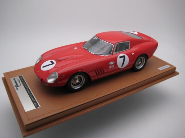 Tecnomodel 1:18 Ferrari 275 GTB/C Competizione Nassau Tourist Trophy 1965 #7 Winner C. Kolb