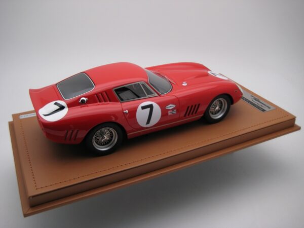 Tecnomodel 1:18 Ferrari 275 GTB/C Competizione Nassau Tourist Trophy 1965 #7 Winner C. Kolb