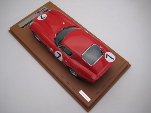 Tecnomodel 1:18 Ferrari 275 GTB/C Competizione Nassau Tourist Trophy 1965 #7 Winner C. Kolb