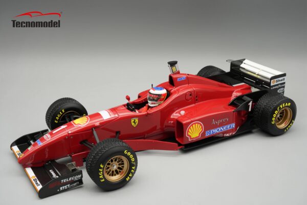Tecnomodel 1:18 Ferrari F310 Michael Schumacher Spanish GP 1996 with Driver Figure (TMD18-332A) Limited Edition Resin Model 9 Tecnomodel 1:18 Ferrari F310 Michael Schumacher Spanish GP 1996 with Driver Figure (TMD18-332A) Limited Edition Resin Model