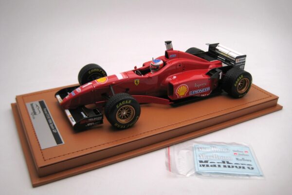 Tecnomodel 1:18 Ferrari F310 Michael Schumacher Spanish GP 1996 with Driver Figure (TMD18-332A) Limited Edition Resin Model